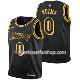 Muški NBA Dres Los Angeles Lakers Kyle Kuzma 0 Nike City Edition Swingman